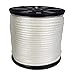 3/8 inch Knotrite Nylon Rope - 500 Foot Spool | 100% Nylon - Solid Braid - Dyeable - Industrial Grade - High UV and Abrasion Resistance