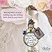 Wedding Bouquet Charm Missing You As I Walk Down Aisle Memorial Jewelry 1 Photo Frame Honor Anyone Antique Bronze White Glass Pendant Something Blue Bead Loving Remembrance for Bride DIY Template