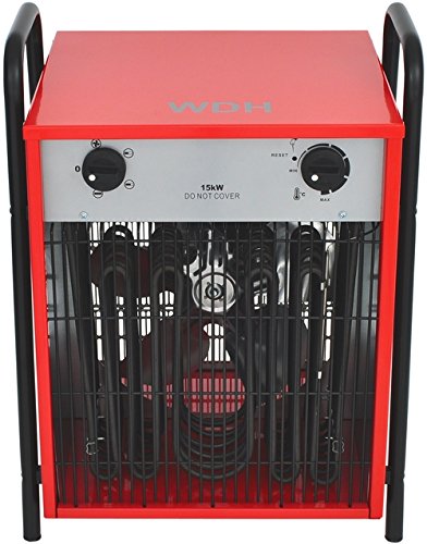 Bauheizer Aktobis Elektroheizer Heizgebläse WDH-IFH15