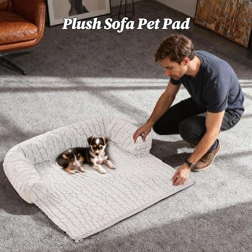Matelas lavable pour chien déhoussable et antidérapant - 3