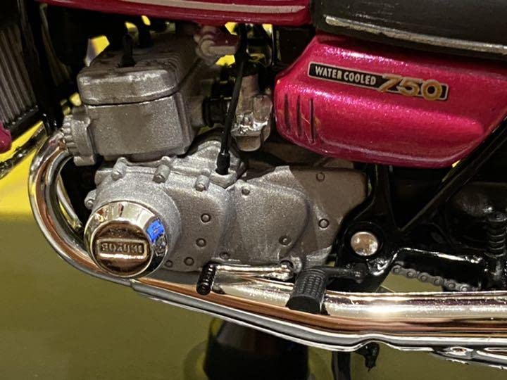 Amazon.co.jp: □絶版絶滅□入手困難品□ソリド社製SUZUKI GT750
