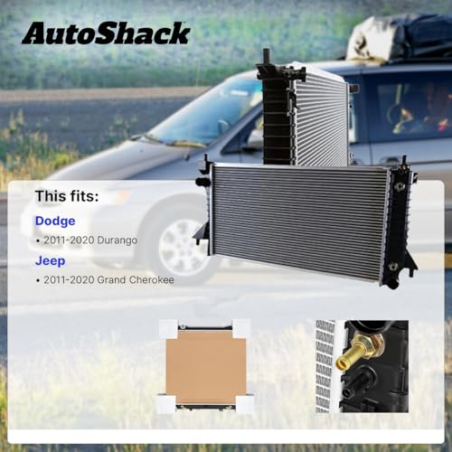 image for AutoShack Radiator 20.56