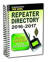 The ARRL Repeater Directory 2016/2017 Desktop Edition 1625950543 Book Cover