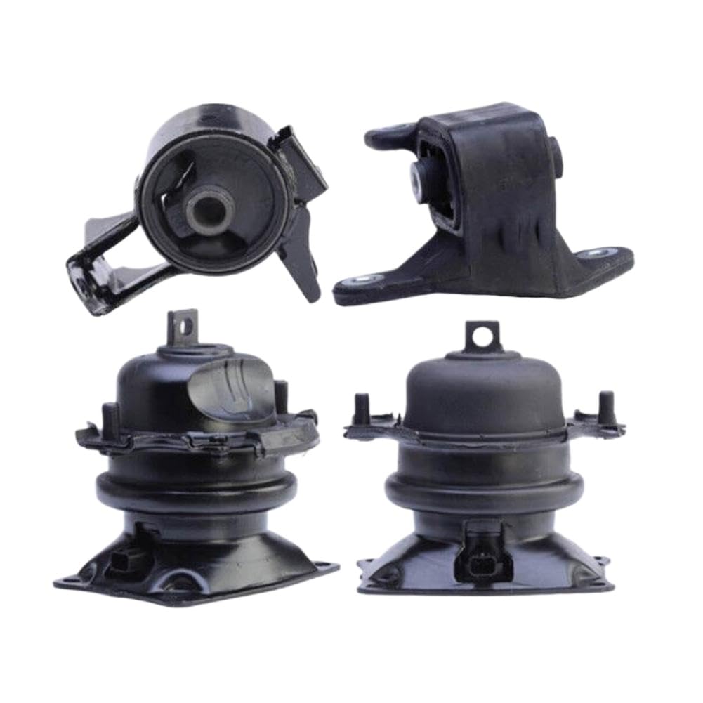Filwy Onecolor Engine Transmission Mount Set Compatible With 3.5L 2011–2016 50810-Tk8-A01 50830-Ta1-A0 50820Shja03 A4587