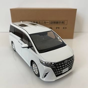 アルファード　カラーサンプル　ミニカー Amazon | 新型アルファード ミニカー カラーサンプル プラチナ