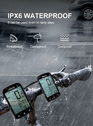 Himiway Bike Computer Gps Wireless With Mount, Ant+ Cycling Computer Gps With Bluetooth Multifunctional Ant+ Bicycle Computer With 2.9 Lcd Bike Speedometer For Bike With Auto Backlight Ip67 Waterproof #TOP6