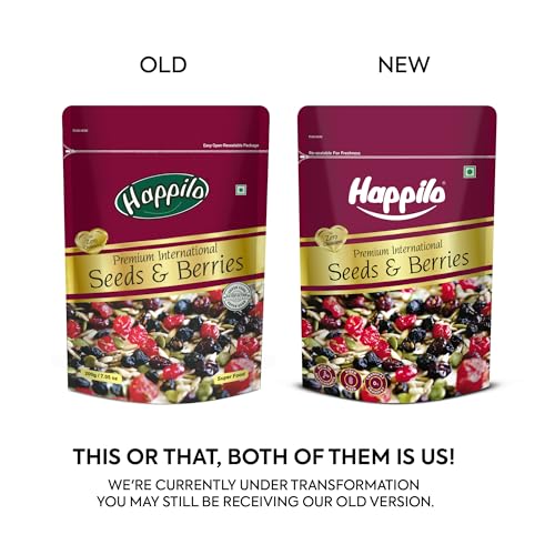 Image of Happilo Premium International Seeds & Berries 200g (Pack of 5)