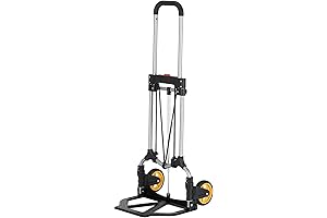 Ideal Slim Steel Folding Hand Truck Dolly Cart magna cart plus