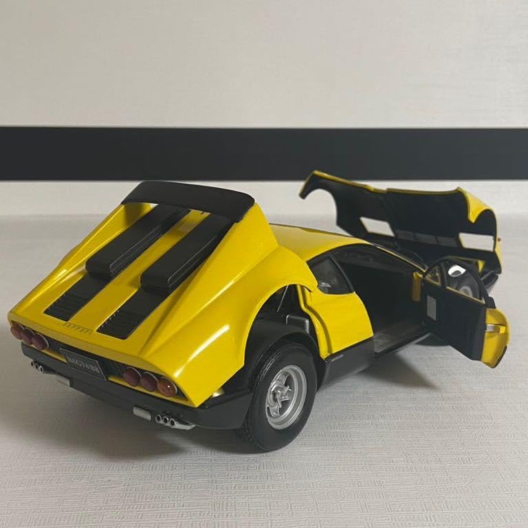 Amazon | 京商／KYOSHO：1/18 フェラーリ 365 GT4/BB／FERRARI 365 GT4