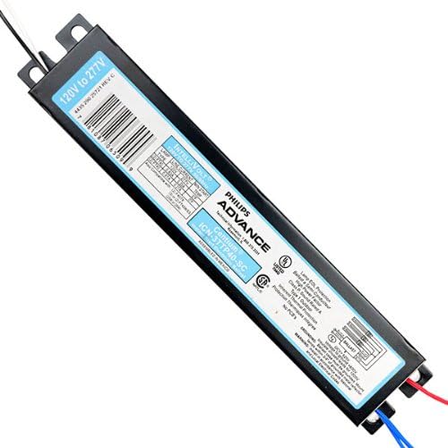 Advance Centium ICN-3TTP-40-SC - (3) Lamp Fluorescent Ballast - 40 Watt CFL - 120/277 Volt - Instant Start - 0.88 Ballast Factor