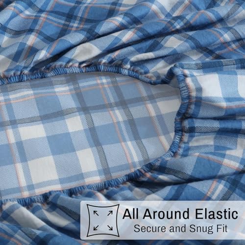 Drap de lit double flanelle pour nuits d'hiver chaudes et confortables