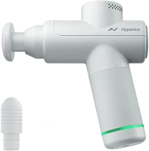 Hyperice Hypervolt Go 2 - Quiet Glide, 3 Speeds, 2 Heads