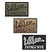 Join Or Die Tactical Embroidered Morale Applique Fastener Hook Loop Patches for Hats Caps Bags Jacket Coat 3 PCS