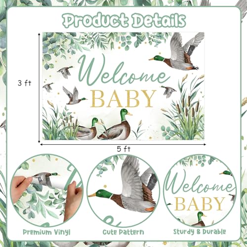 Accessoires de studio photo canard pour shooting de fête prénatale et naissance