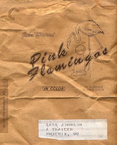 Pink Flamingos (The Criterion Collection) [Blu-ray]