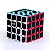 LiangCuber Qiyi Qiyuan S 4x4 Speed Cube 4x4 Puzzle Cube Carbon Fiber Version Magic Cubes