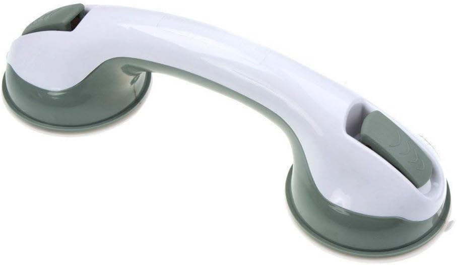 Brajin Safety Helping Handle Anti Slip Support Toilet Bathroom Safe Grab Bar Handle Vacuum Sucker Suction Cup Handrail-1