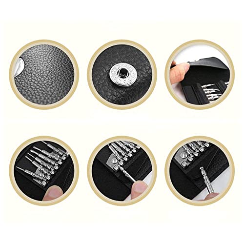 Image of GOCART WITH G LOGO 25 in 1 Screwdriver Set, Repair Tool Kit Screwdriver for Maintenance Phone Pad PC Computer Laptop