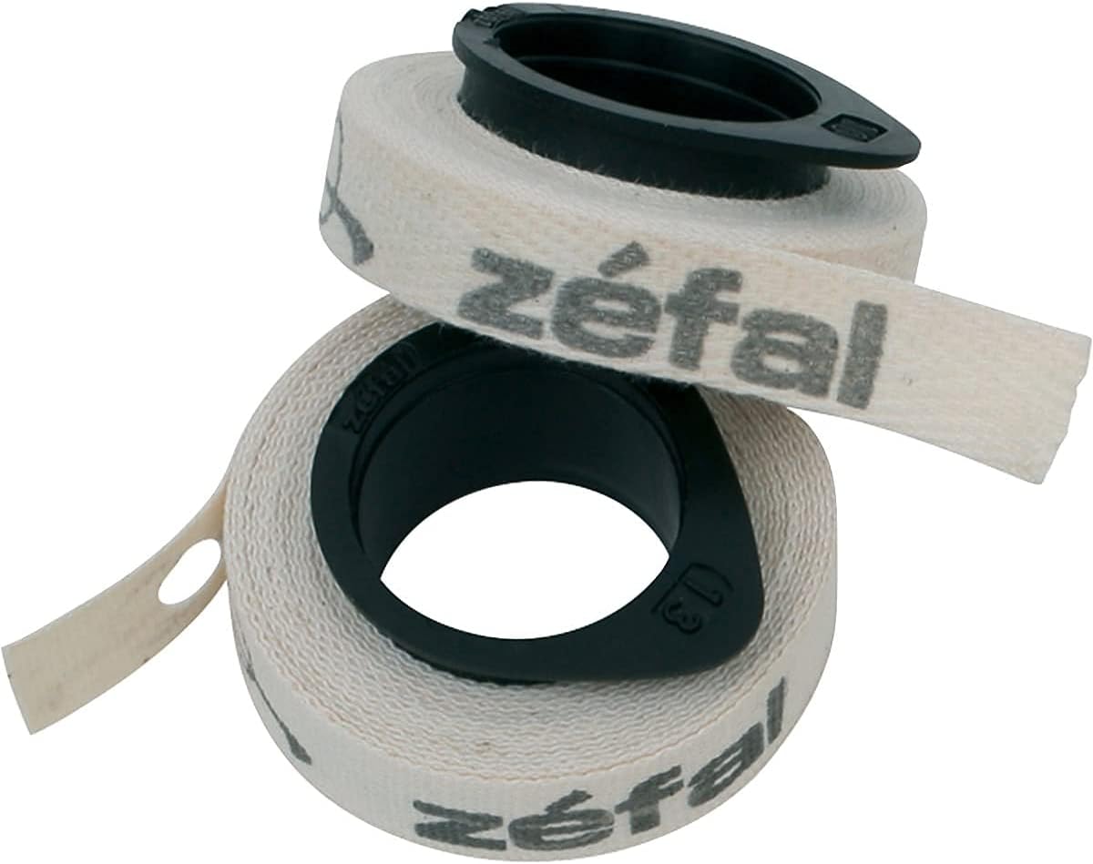 ZEFAL Cotton Rim Tape - White, 17mm