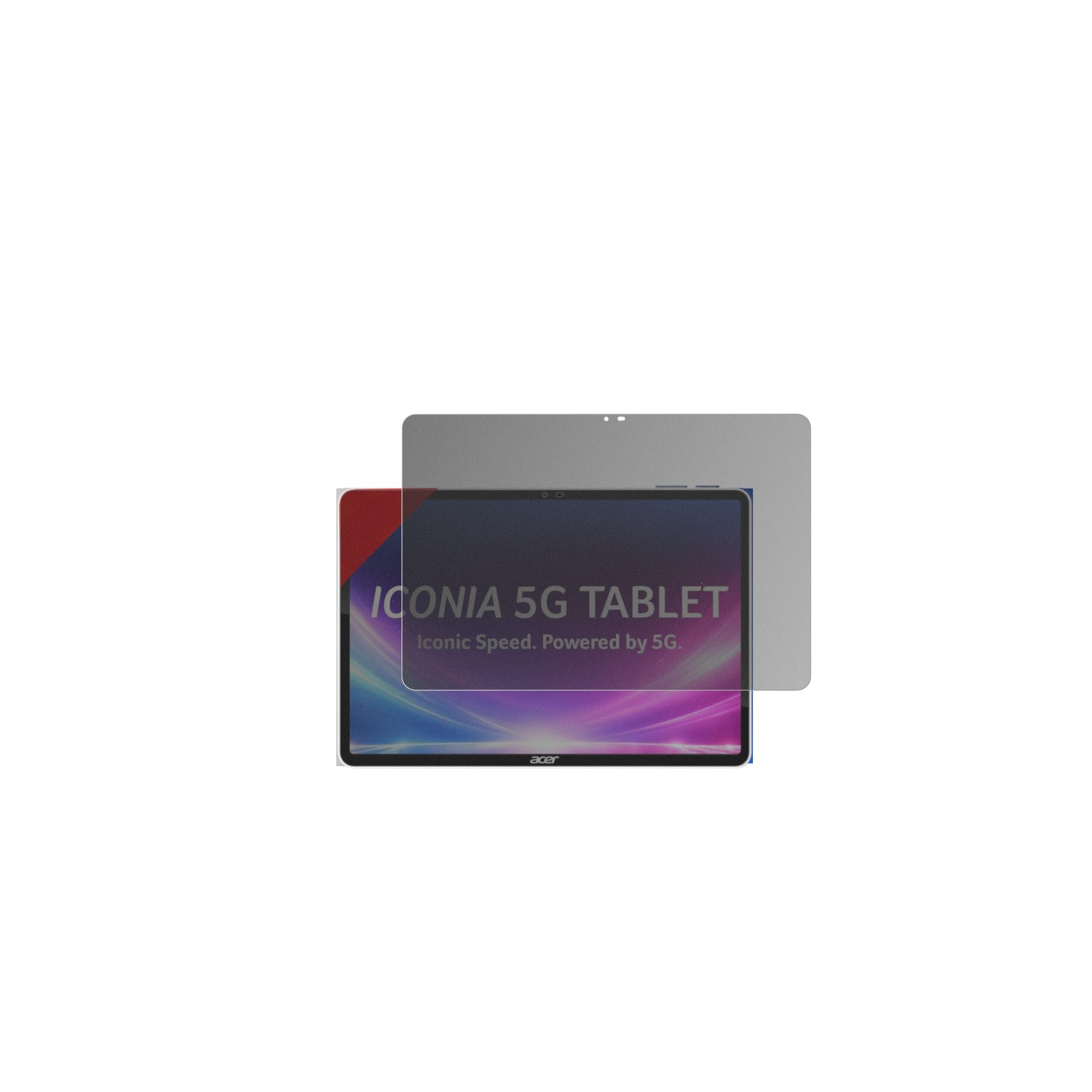dipos Protector de Pantalla Antiespía para Acer Iconia iM11 | Película protectora mate, filtro de privacidad 4 vías, ajuste perfecto, antiarañazos, sin burbujas, autoadhesivo