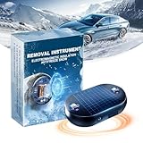❄️【Énergie Solaire】Chauffage de voiture solaire est idéal pour dégivrer votre voiture, mais aussi vos fenêtres, serrures de portières et autres objets extérieurs. Rechargeable à l'énergie solaire, son design élégant en fait un bel élément de décoration pour votre voiture.