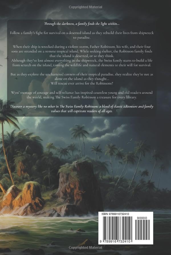 The Swiss Family Robinson (Illustrated): The Classic Edition with Original Illustrations - Image 2