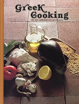 Hardcover Greek Cooking in an American Kitchen Book