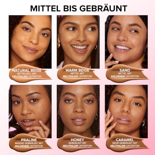 Too Faced Born This Way Soft Matte Foundation | Langanhaltende, Wasserfeste Grundierung… – Ansicht 6
