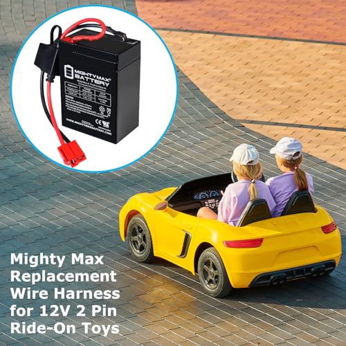 Mighty Max Battery 6V 4.5AH F1 SLA Replacement Battery Compatible with Kid Trax Minnie Mouse Vespa Scooter by Mighty Max Battery - Used condition - Image 7