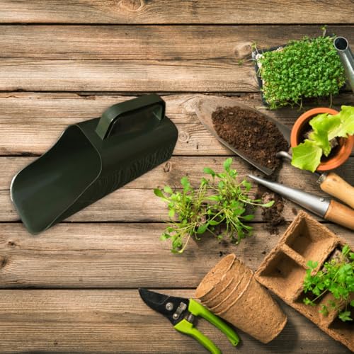 Pala de plástico para jardín resistente al desgaste miniatura 4