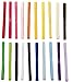Grosgrain Ribbon - 20-Count Fabric Ribbon for Gift Wrapping, Hair Accessories Making, Wedding Party Baby Shower Decoration, DIY Craft Project, 3/8 inch Wide, 4 Yards Long, 20 Assorted Colors