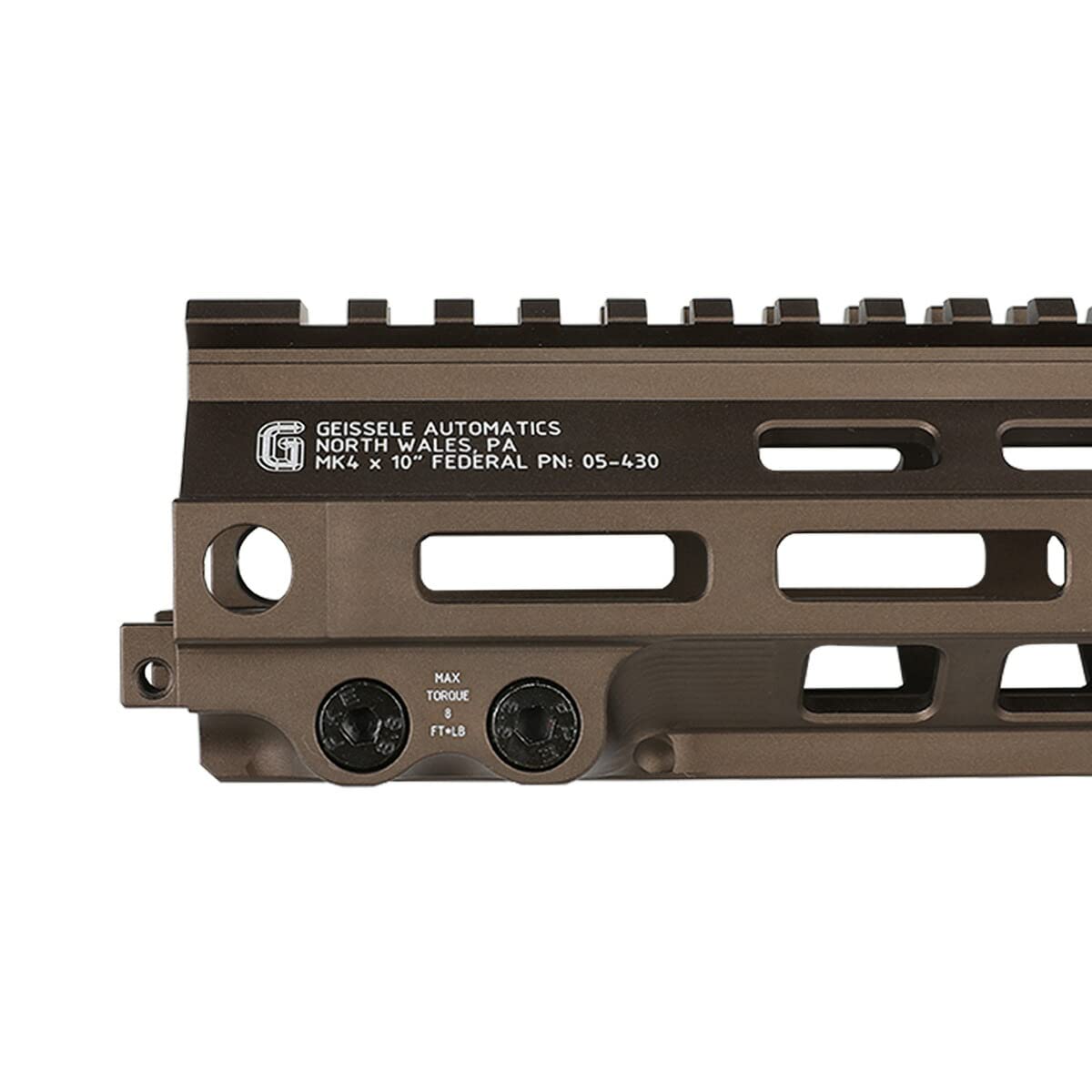 Amazon | Zparts Geissele MK4タイプ 10inchハンドガード Federal刻印