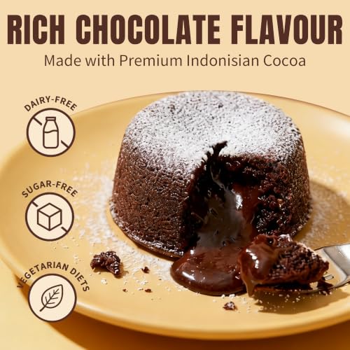 Chocolate Lava Cake Baking Mix - image 2
