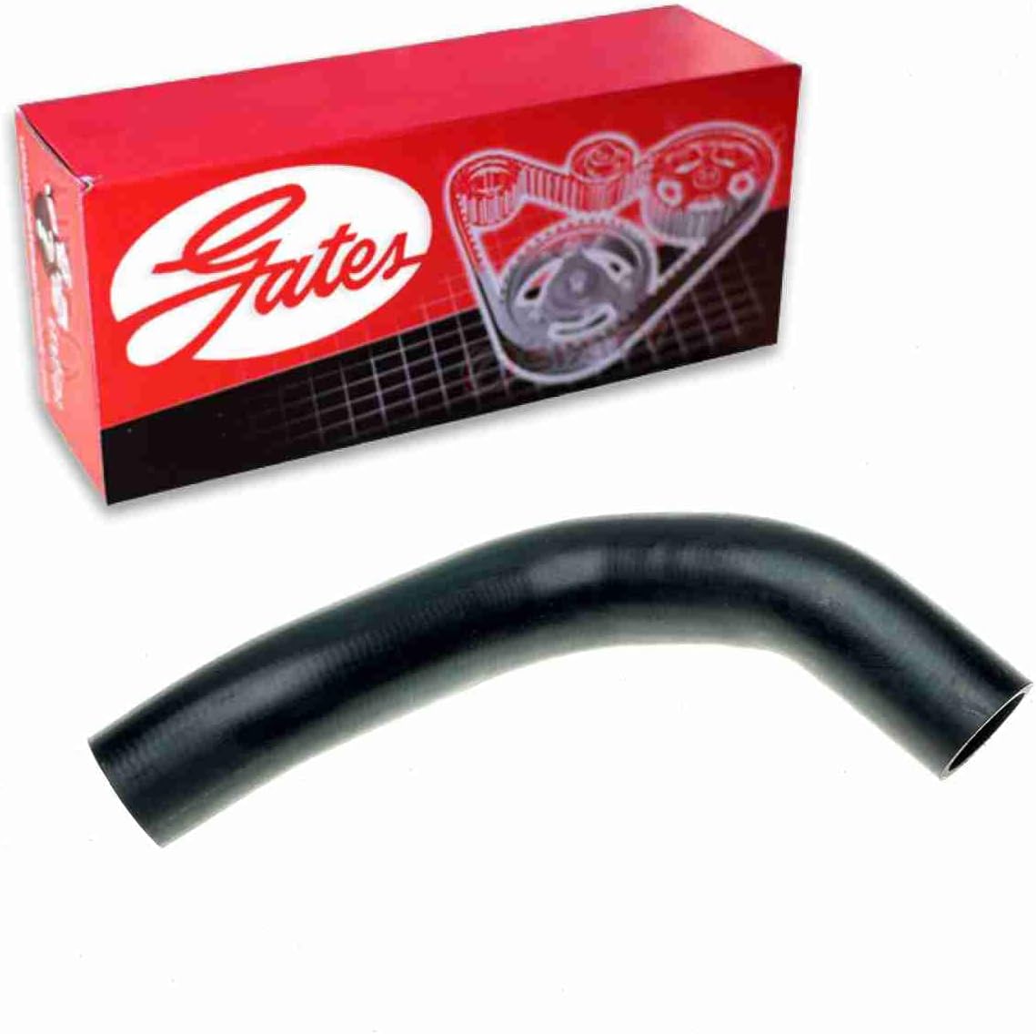 Gates Upper Radiator Coolant Hose compatible with Toyota Tundra 4.6L 4.7L 5.7L V8 2007-2020