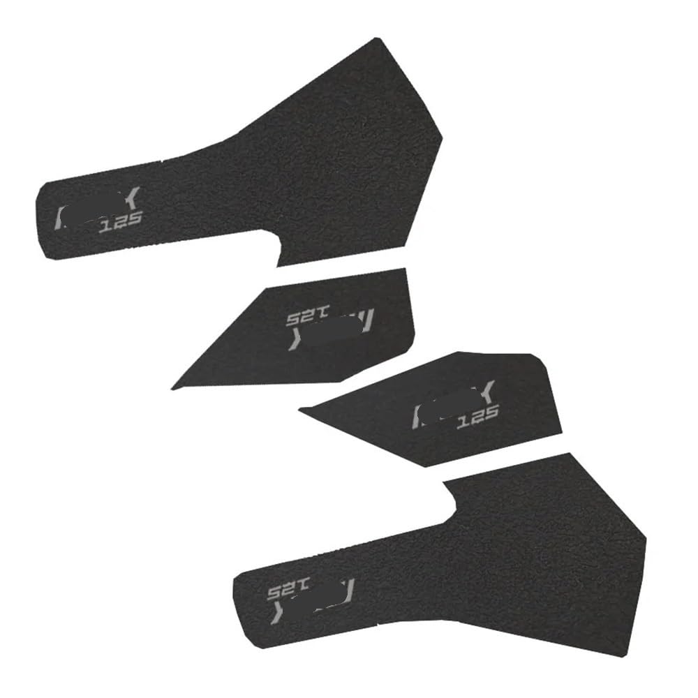 for Grom for MSX 125 Motorcycle Tank Traction Pad Side Grip Protector Sticker Sticker(Color 07)