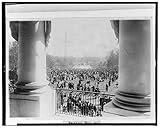 Photo: Easter Egg Rolling,White House,South Portico,Lawn,Washington Monument,DC,1923