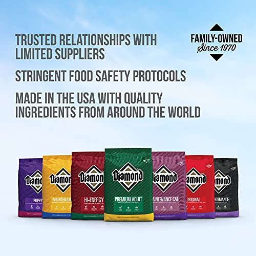 Diamond Premium Puppy is a Complete and Balanced Dry Dog Food Formula Protein, Probiotics, and Healthy Fat That Provide High Nutritional Value in Growing Puppies 8lb (118_8_DPP)