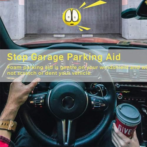 Pauto-P LOY0006-1 Double Garage Parking Aid-Parking Ball Guide System,Parking Assistant Kit Includes A Retracting Ball Sensor Assist Solution.A Perfect Garage Parking Indicator thumb #3