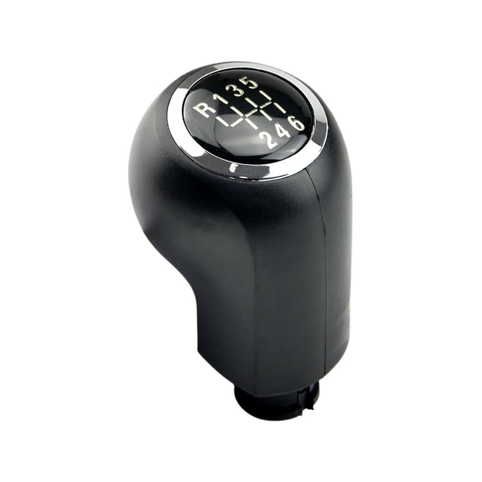 GLBLPEXELR for OPEL for Astra H Sporty Shift Knob Black