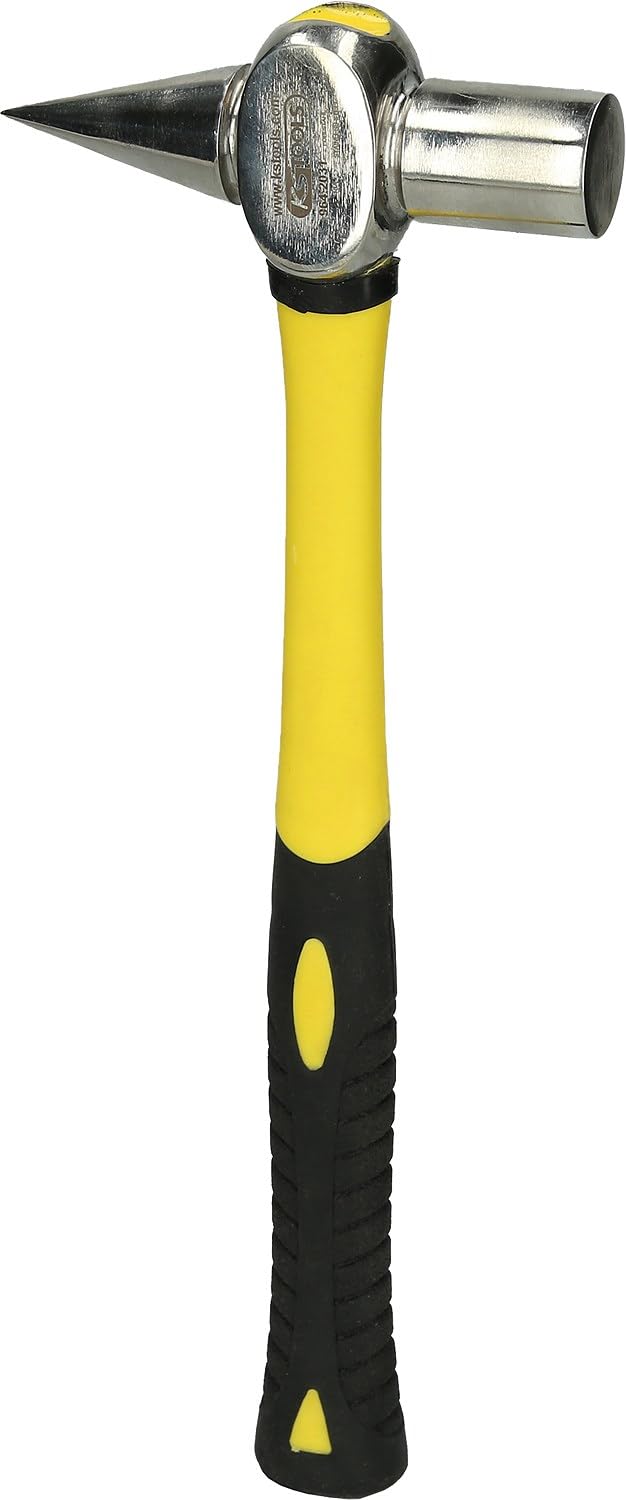 KS Tools 964.2032 Martillo de comprobación STAINLESS STEEL, 500 g