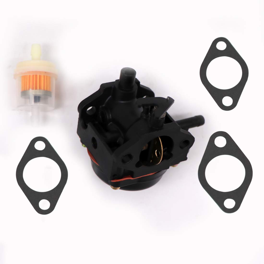 KIPA Carburetor For Toro Lawnboy 2-Cycle Engines 801233 CCR2400 CCR2450 CCR2500 CCR3600 CCR3650 Commander insight 720 Snowblower With Gaskets Durable