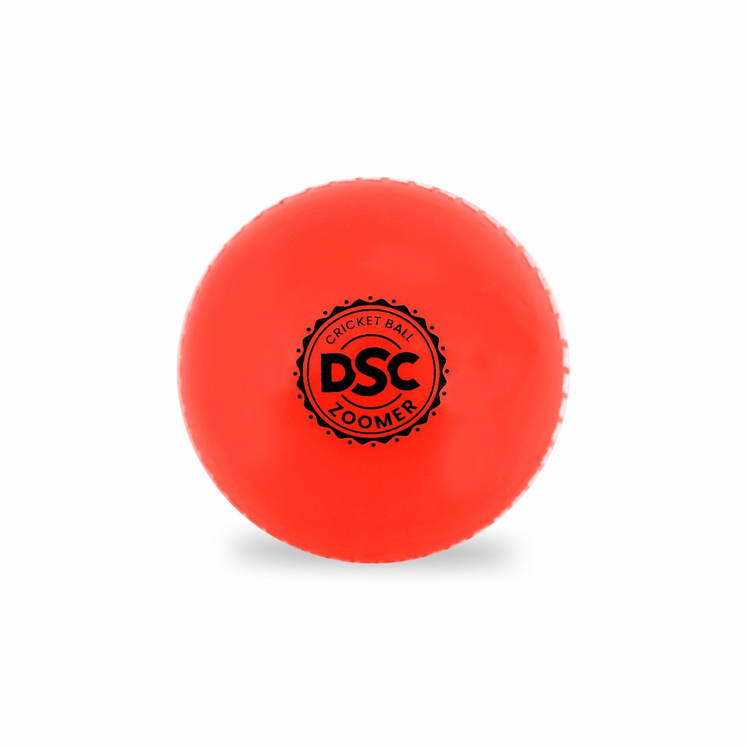 DSC Zoomer i20 Cricket Ball, Colour - Orange-picture-24