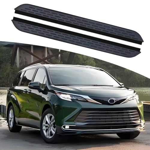 Estribos laterales para Toyota Sienna 2021-2026 aluminio