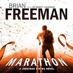 Marathon Audiolibro Por Brian Freeman arte de portada