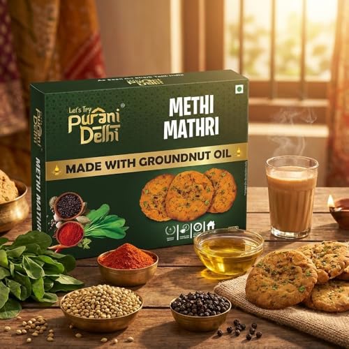 Image of Let's Try Methi Mathri, 214g