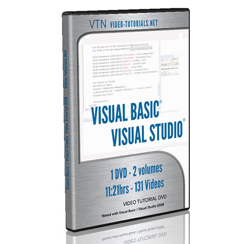 Visual Basic / Visual Studio 2008 Video Tutorial: Amazon.com: Books