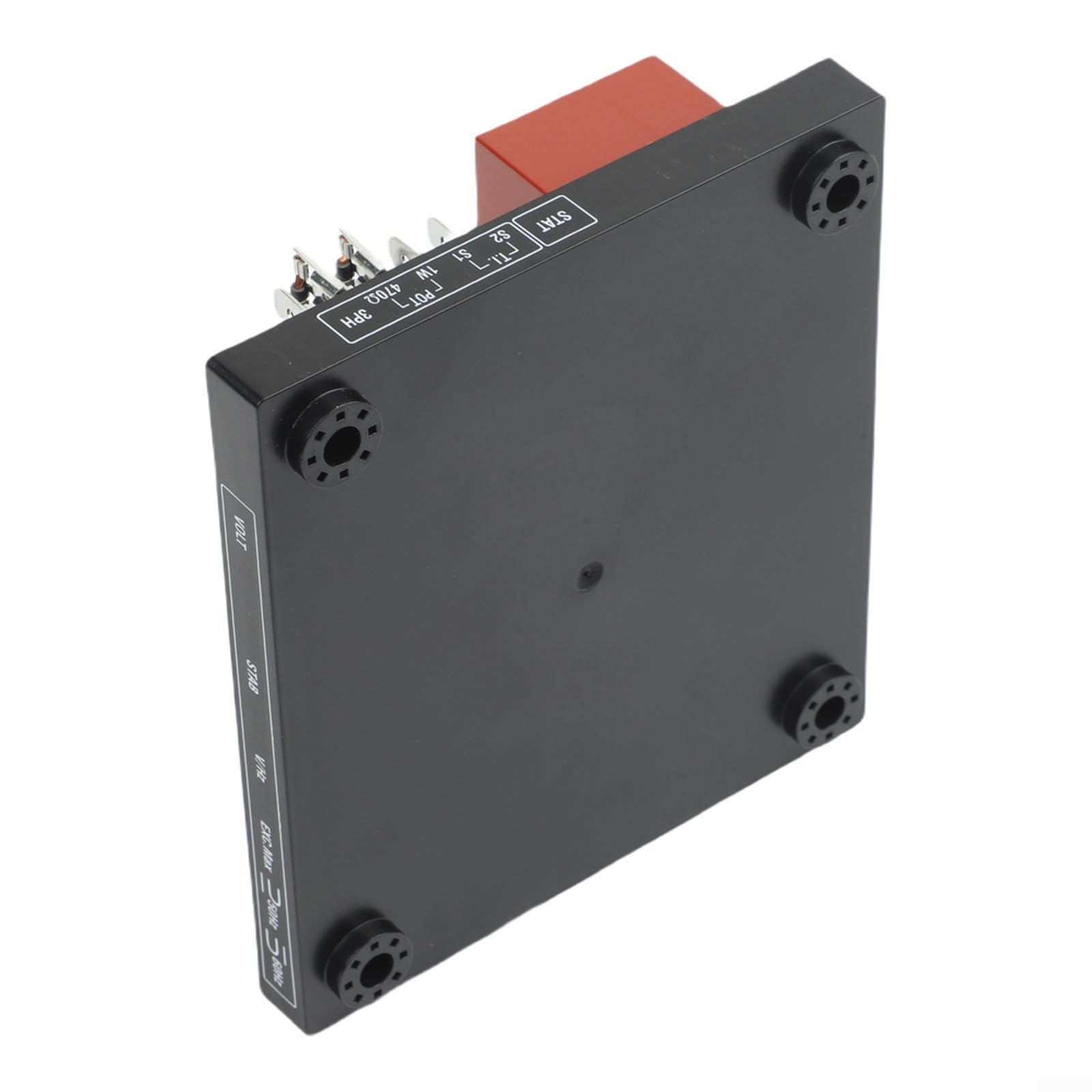 Avr R438 Regulador de voltaje automático Pcb para generador Leroy Somer, compatible con Arep o PMG, se adapta a la serie 1000/3000, negro, para equipos de energía industrial