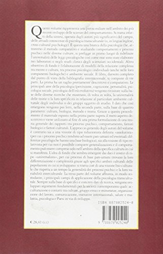Psicologia Transculturale. Teoria, Ricerca E Applicazioni - 2
