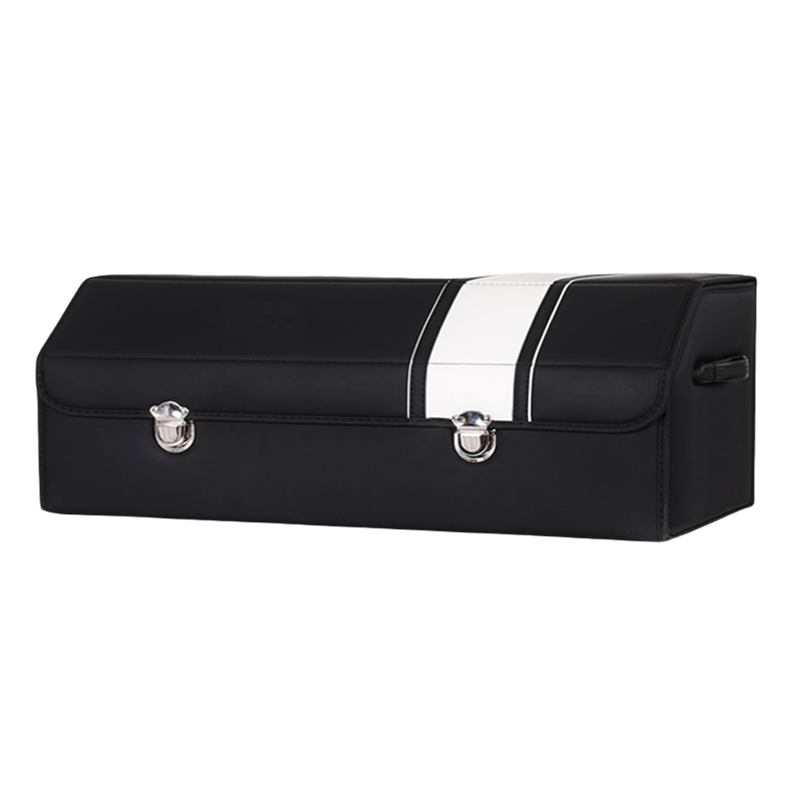 Dfrywdgsey Black Trunk Organizer For Car Suv(Black)