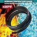 5/16 Inch ID Fuel Line Hose - 10FT Marine Grade Fuel Line with 10PCS Hose Clamps,300PSI High-Pressure Fuel Line for Automotive Fuel Systems Engines (5/16